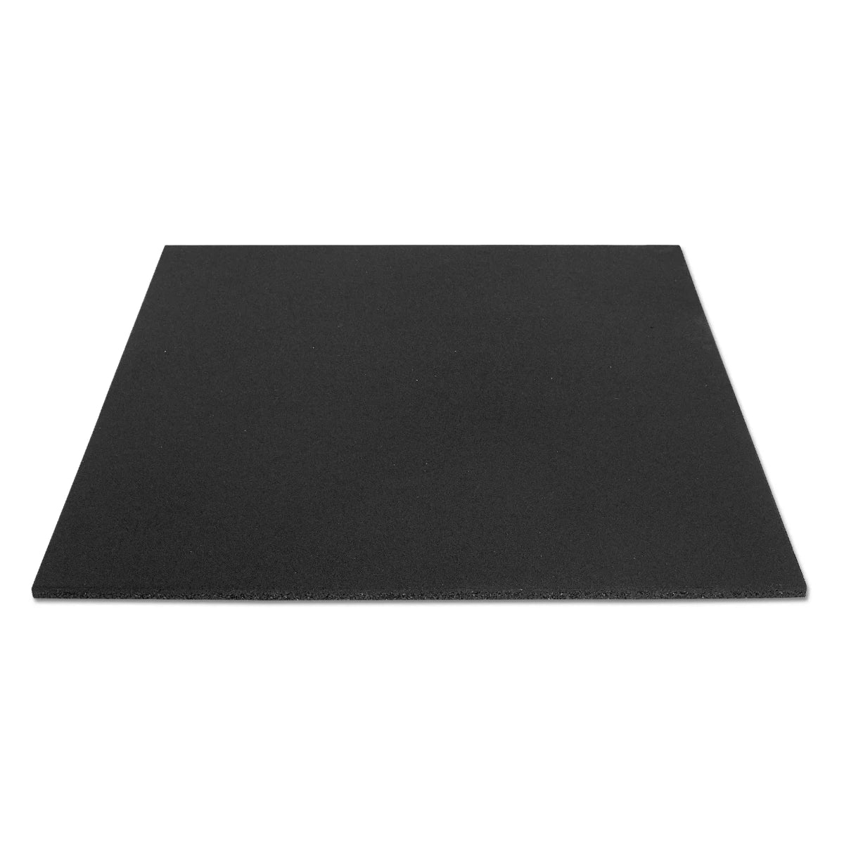 1m x 1m 15mm Black Gym Flooring - BlackBear Fitness